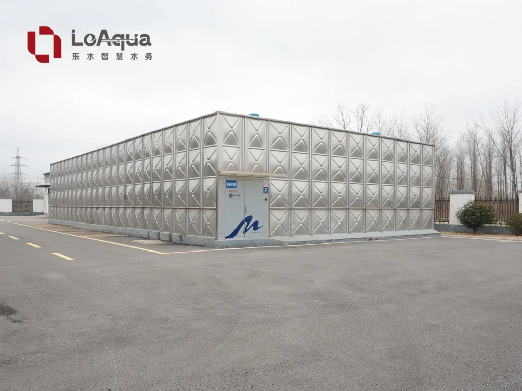 Smart Booster Pump Station for Regional Water Supply