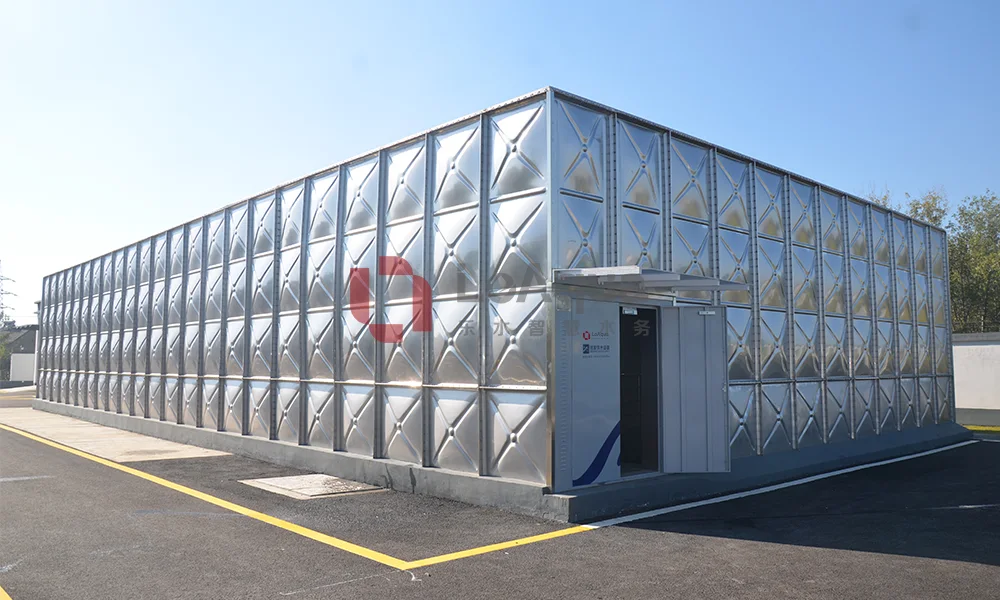 Smart Booster Pump Station for Regional Water Supply