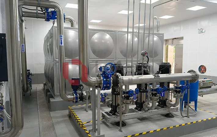 Welded Stainless Steel Water Tanks for Custom Applications