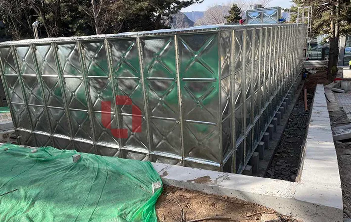 Stainless Steel Water Tank