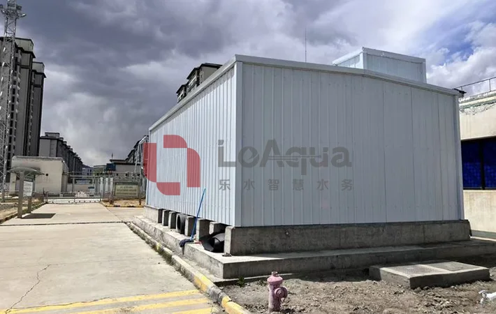 Stainless Steel Water Tank