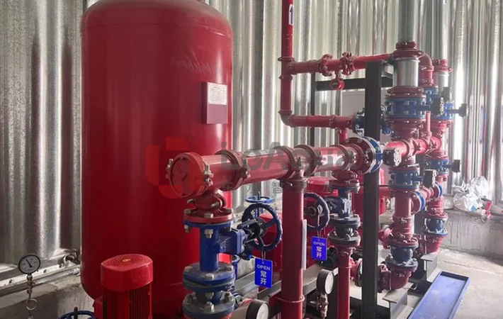 Stainless Steel Water Tank-Water Pump System