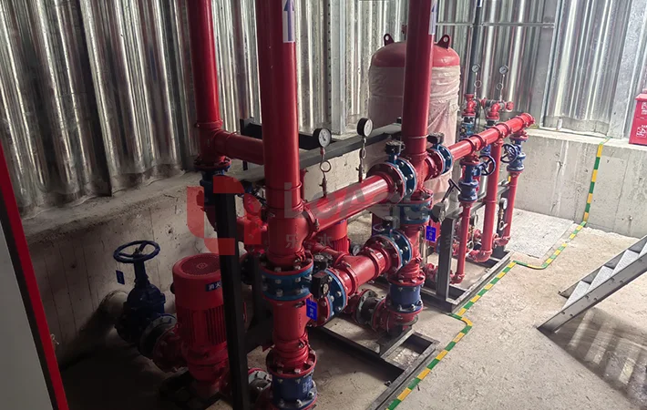 Stainless Steel Water Tank pump system