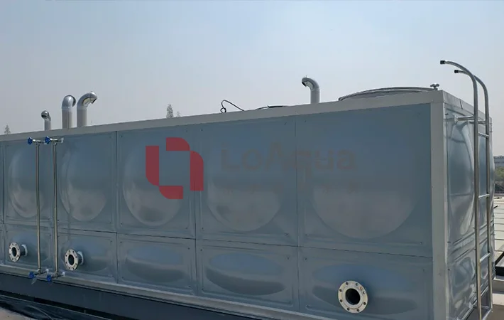 Welded Stainless Steel Tank
