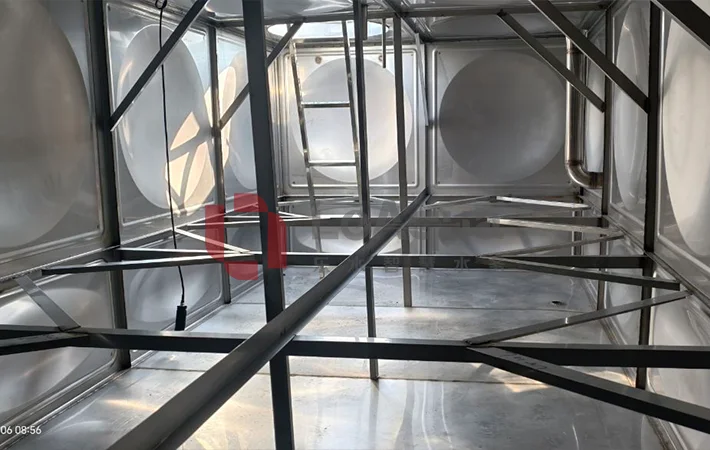 Welded Stainless Steel Tank