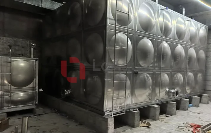 Welded Water Tank-Hotel