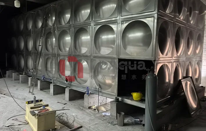 Welded Water Tank-Hotel2