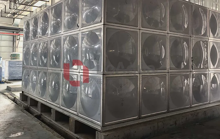 Welded Water Tank