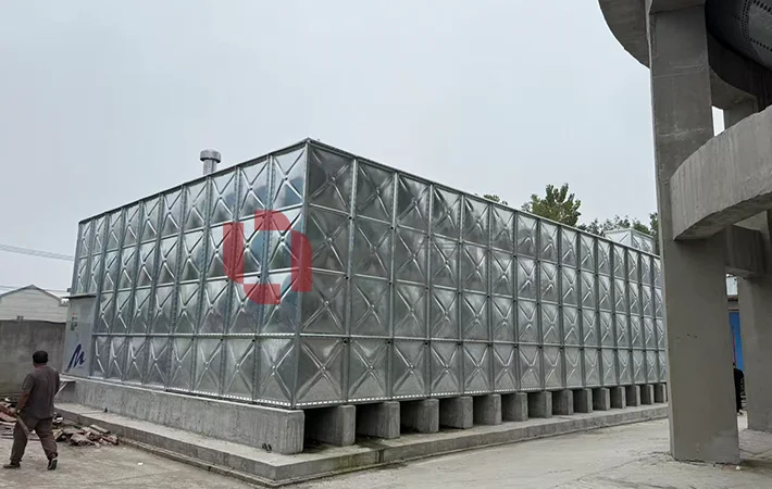 Why Stainless Steel Water Tanks Are Used in Underground Fire Protection System