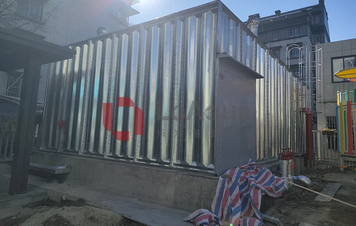 Why Stainless Steel Water Tanks Are Used in Underground Fire Protection System