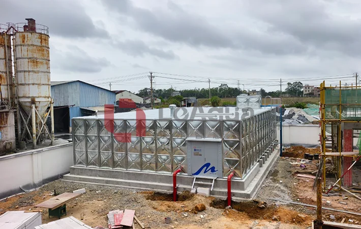 X Stainless Steel Water Tank