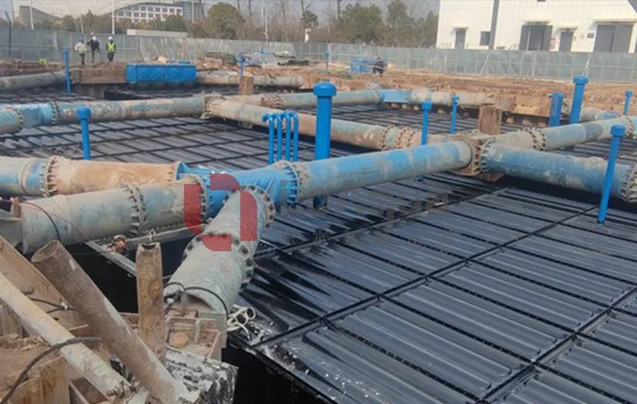 underground Stainless steel water tank