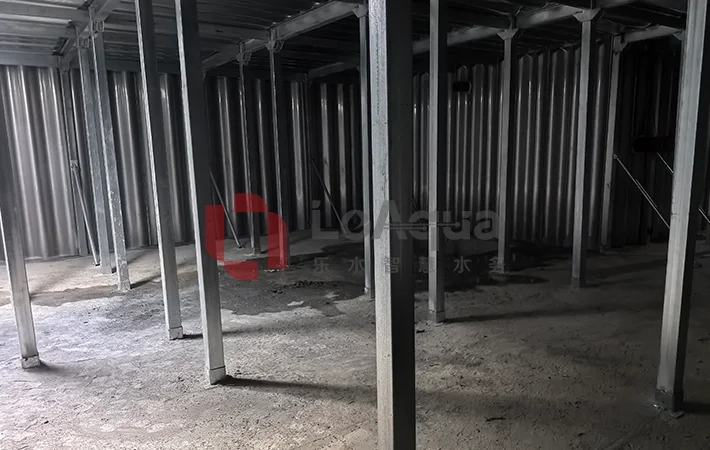 water tank inside