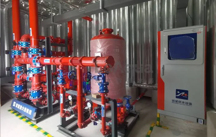 Integrated Pump Station-Pump Station And IOT Control Cabinet