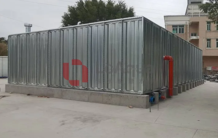Integrated Pump Station-Water Tank