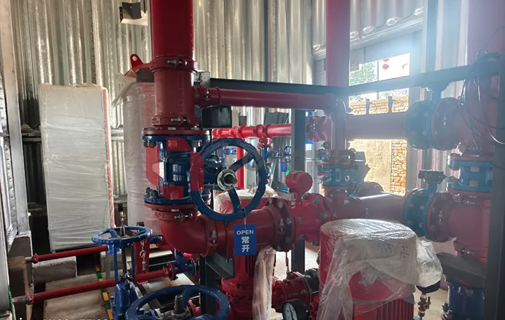 Pump System Of Stainless Steel Water Tank