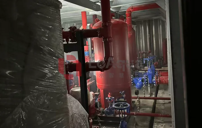Underground Stainless Steel Water Tank Pump System