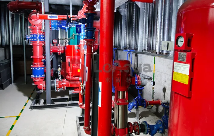 Underground Water Tank water pump system