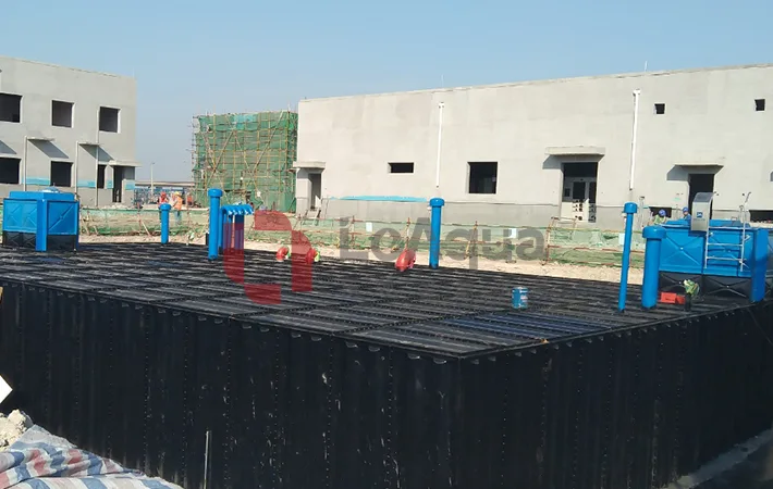 Underground composite Water Tank