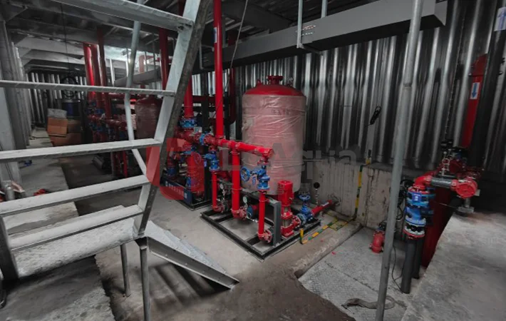 Water Storage System-Water Pump System