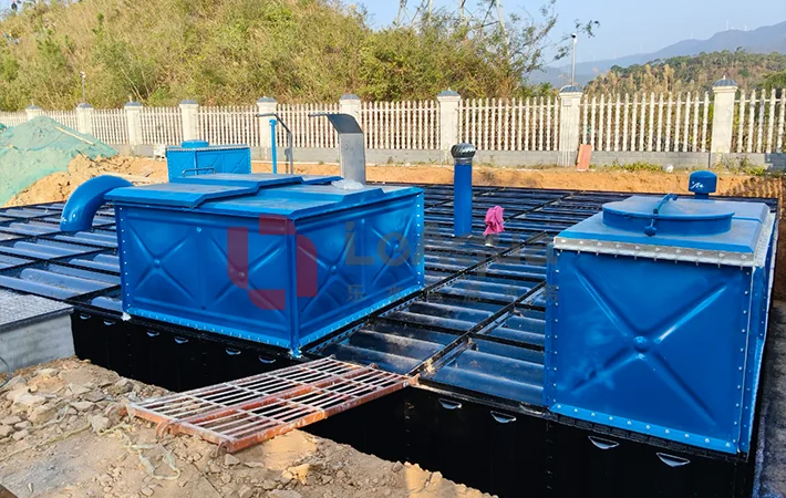 Water Storage System-Water Tank