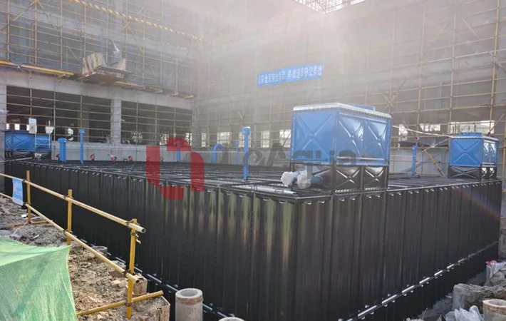 underground stainless steel water tank