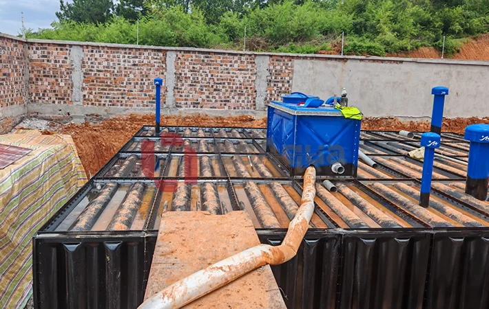 underground water tank