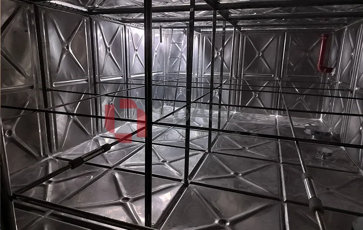 underground water tank inside