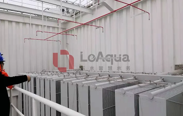 water mist Offshore pressure station