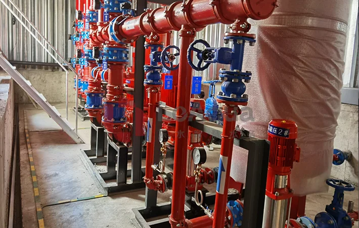 water supply system-water pump system