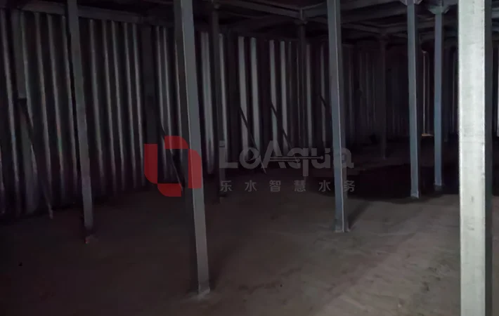 water supply system-water tank inside