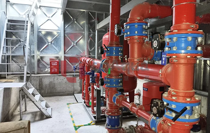 Energy Storage Water Storage Project-Pump System