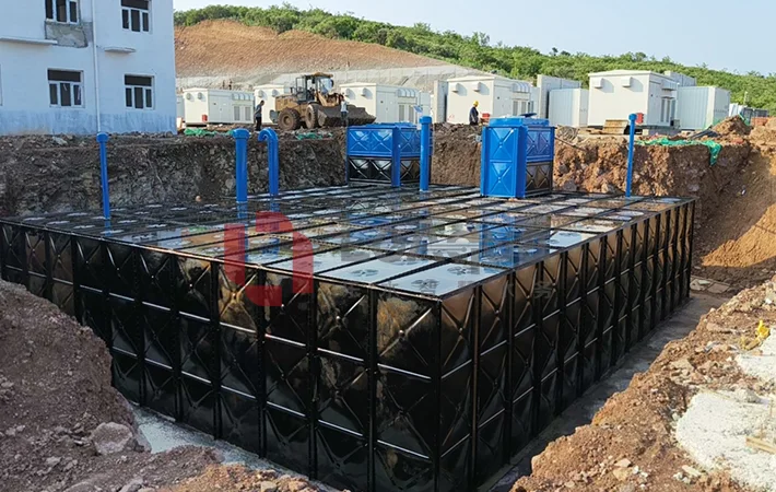 Energy Storage Water Storage Project