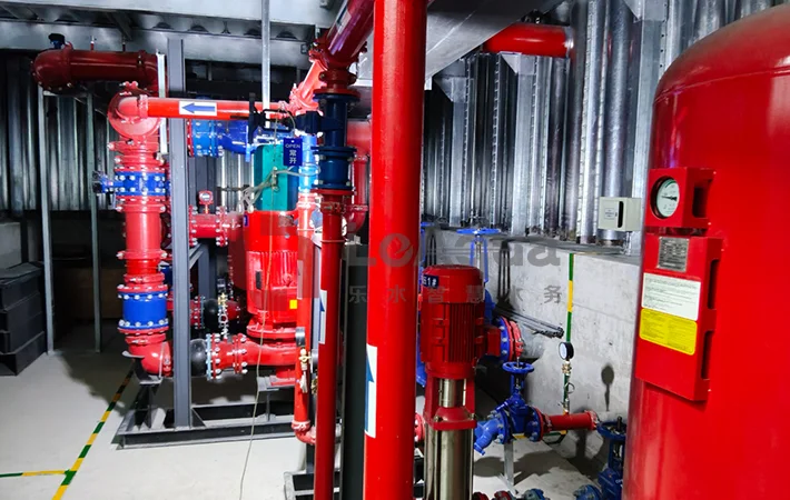 Fire water tank-Fire Water Pump Station