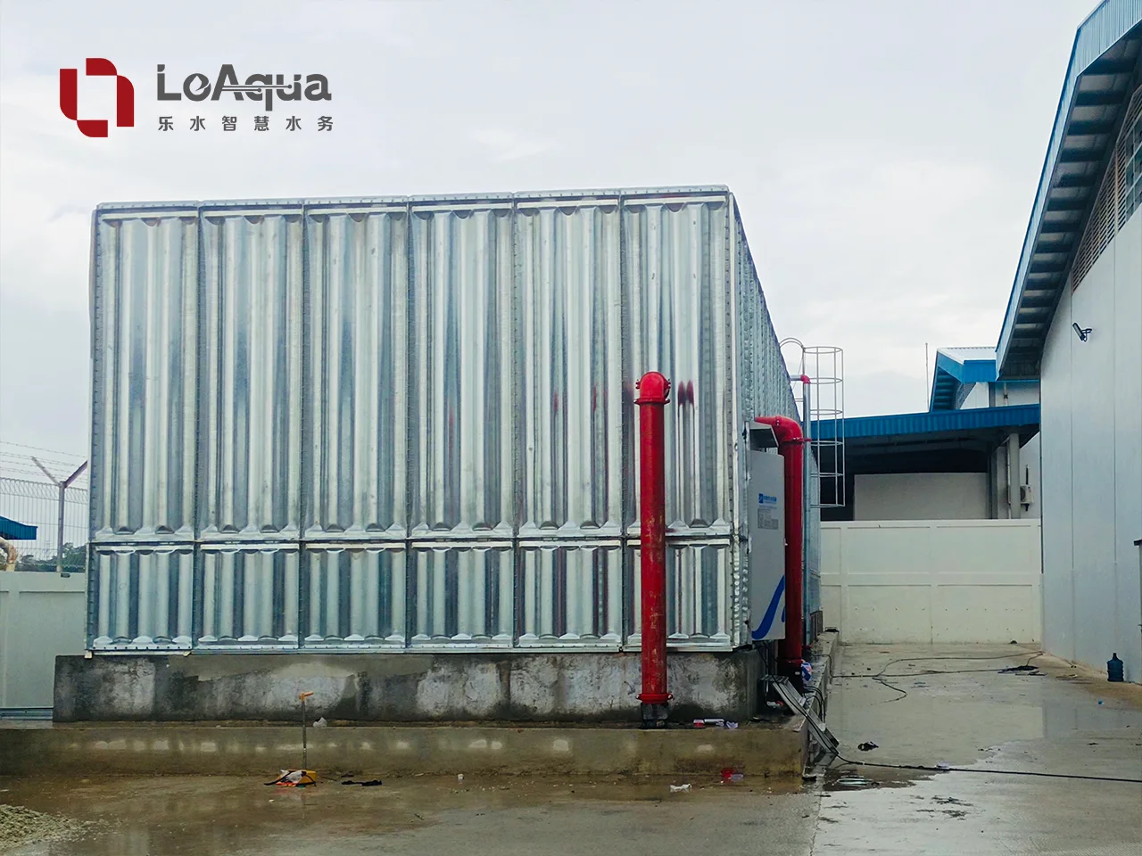 Integrated Fire Pump Station for CLOU Energy Storage Indonesia-Overview