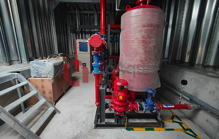 Integrated Pump Station-Pump System