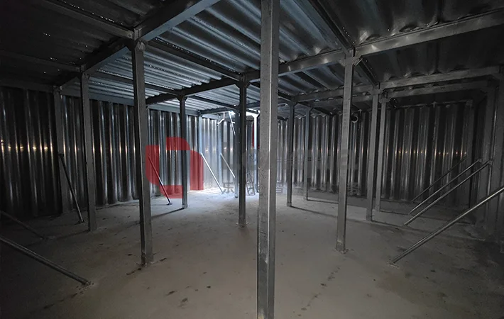 Integrated Pump Station-Underground Water Tank Inside