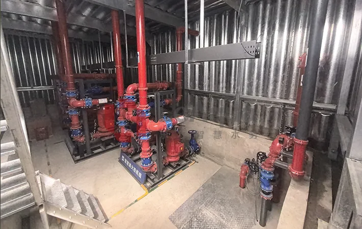 Water Storage System-Pump System