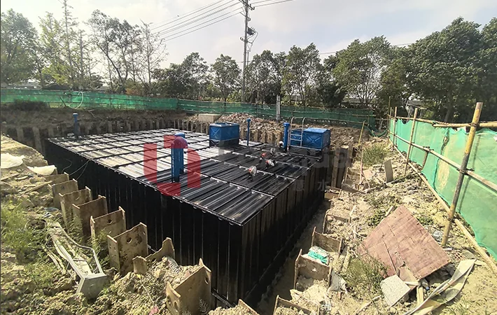 Water Storage System-Water Tank