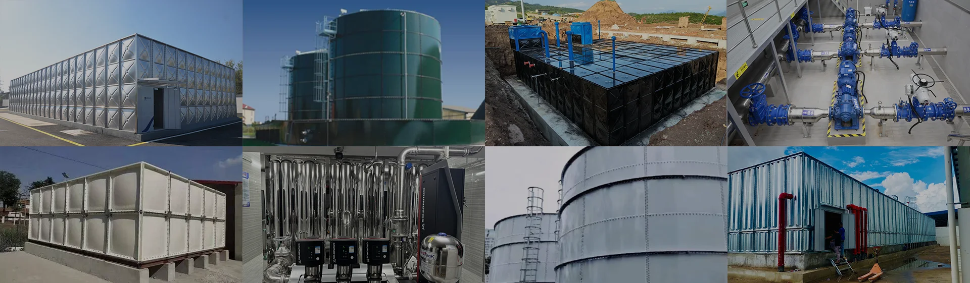Water Tank Selection Guide-Different metal