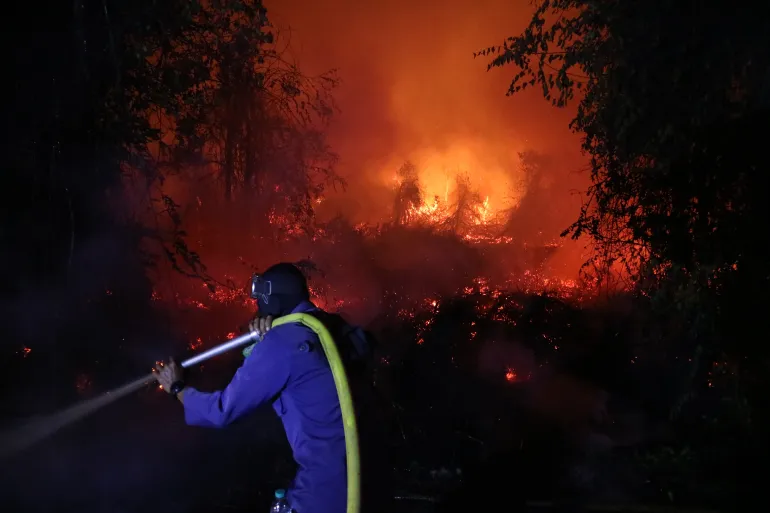 What Indonesia’s 2026 Wildfires Show About the Importance of Fire Water Storage
