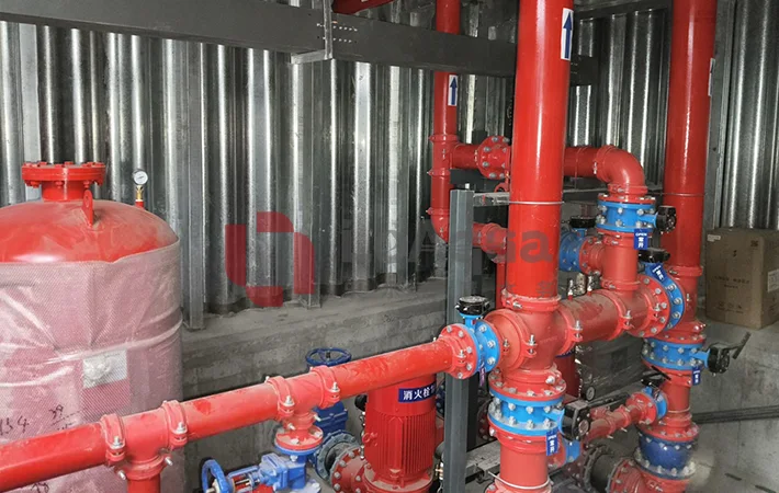underground stainless steel water tank Pump Station