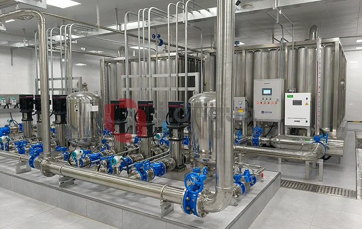 Institutional water supply