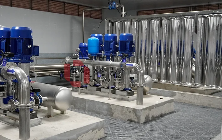 Potable Water Tanks