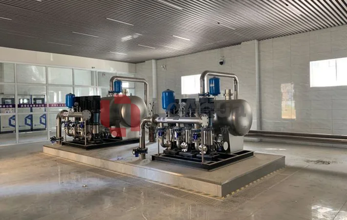 Residential water supply