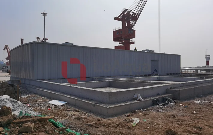 Stainless Steel Water Tank base
