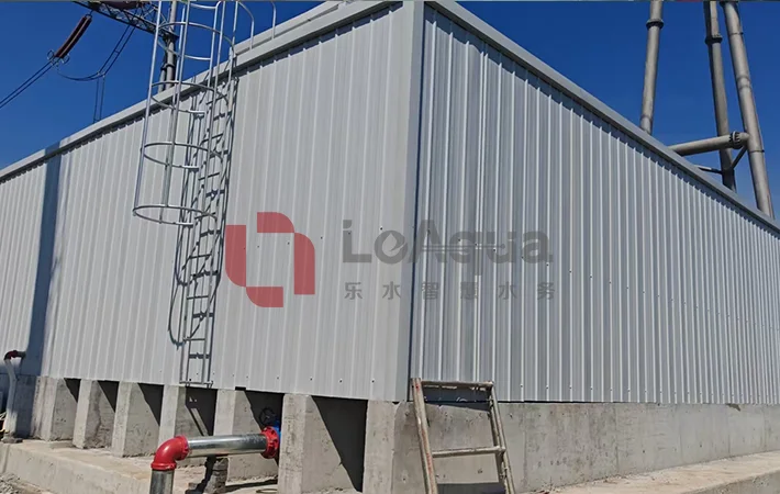 China Stainless Steel Sectional Water Tank Manufacturer