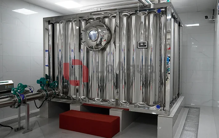 Standalone potable water tank