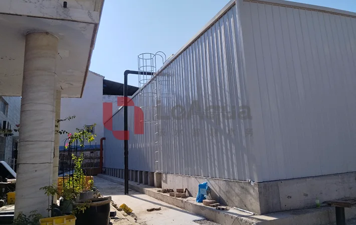 hospital water tank