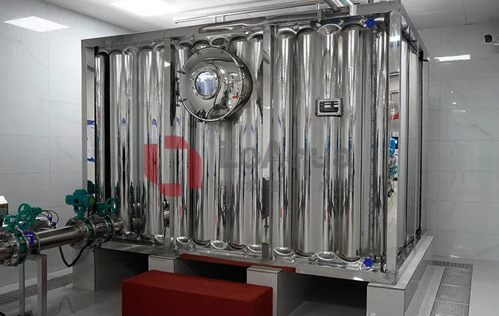 indoor Double-Sided Arc-Rib Water Tank